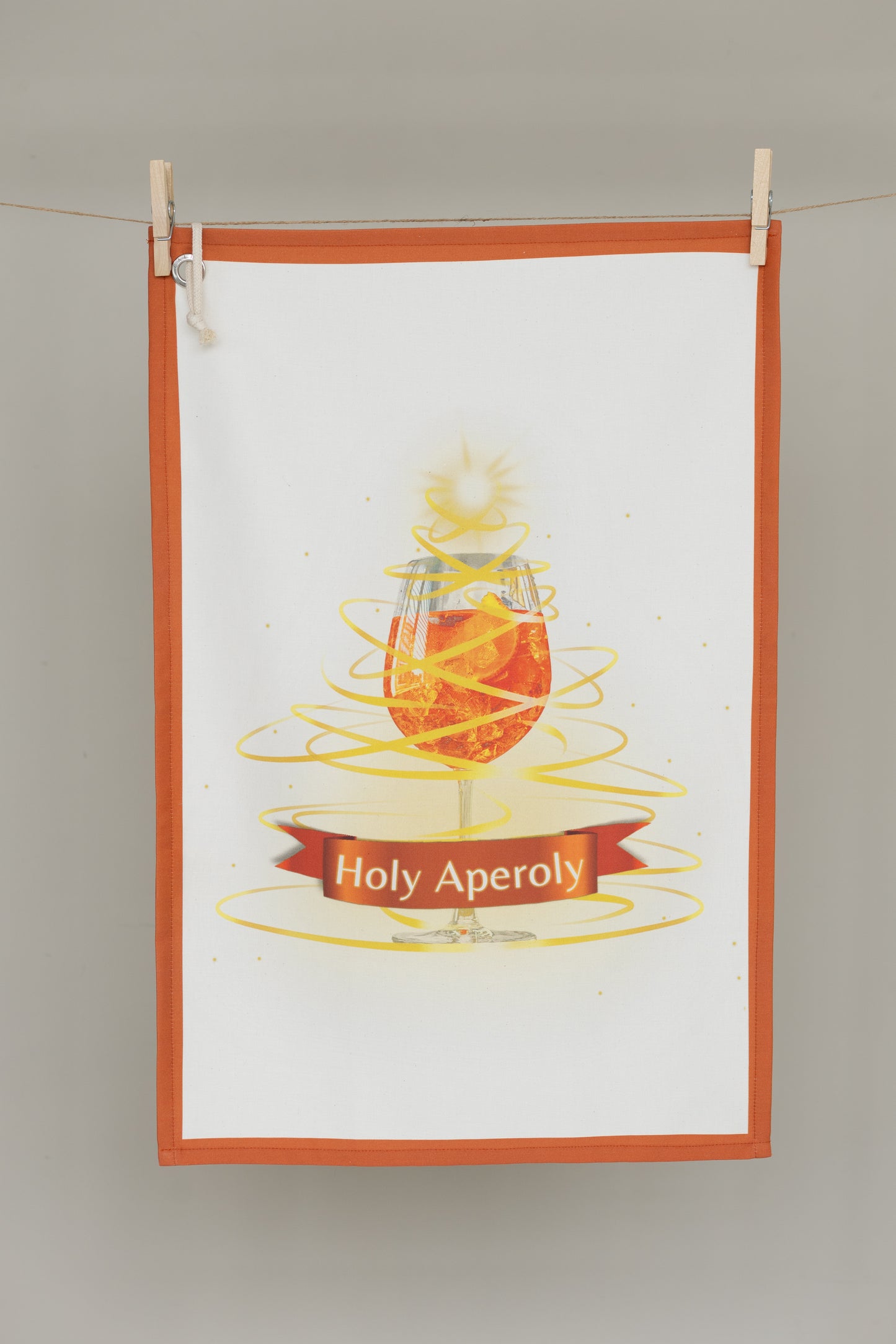 HOLY APEROLY Geschirrtuch