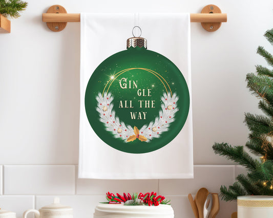 Geschirrtuch Gin-gle all the way