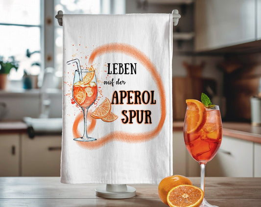 Tea Towel Aperolspur Statement Kitchen Towel